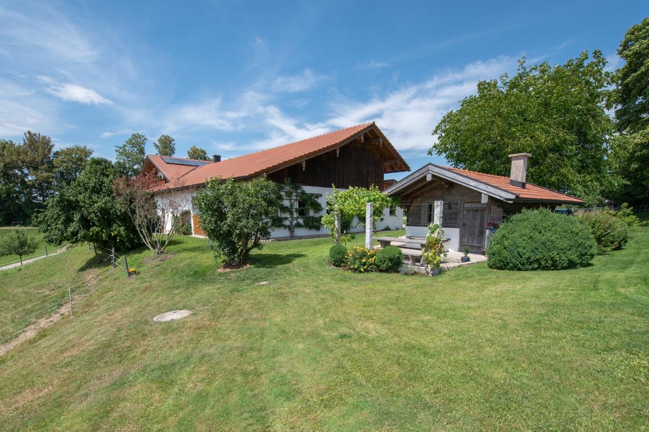Utznhof Villa Seeon-Seebruck Exteriör bild