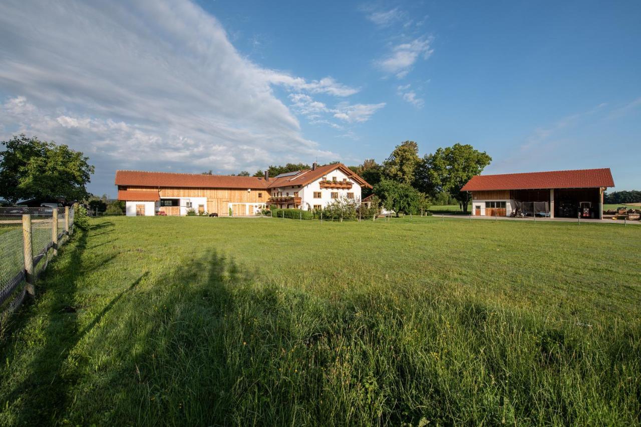 Utznhof Villa Seeon-Seebruck Exteriör bild