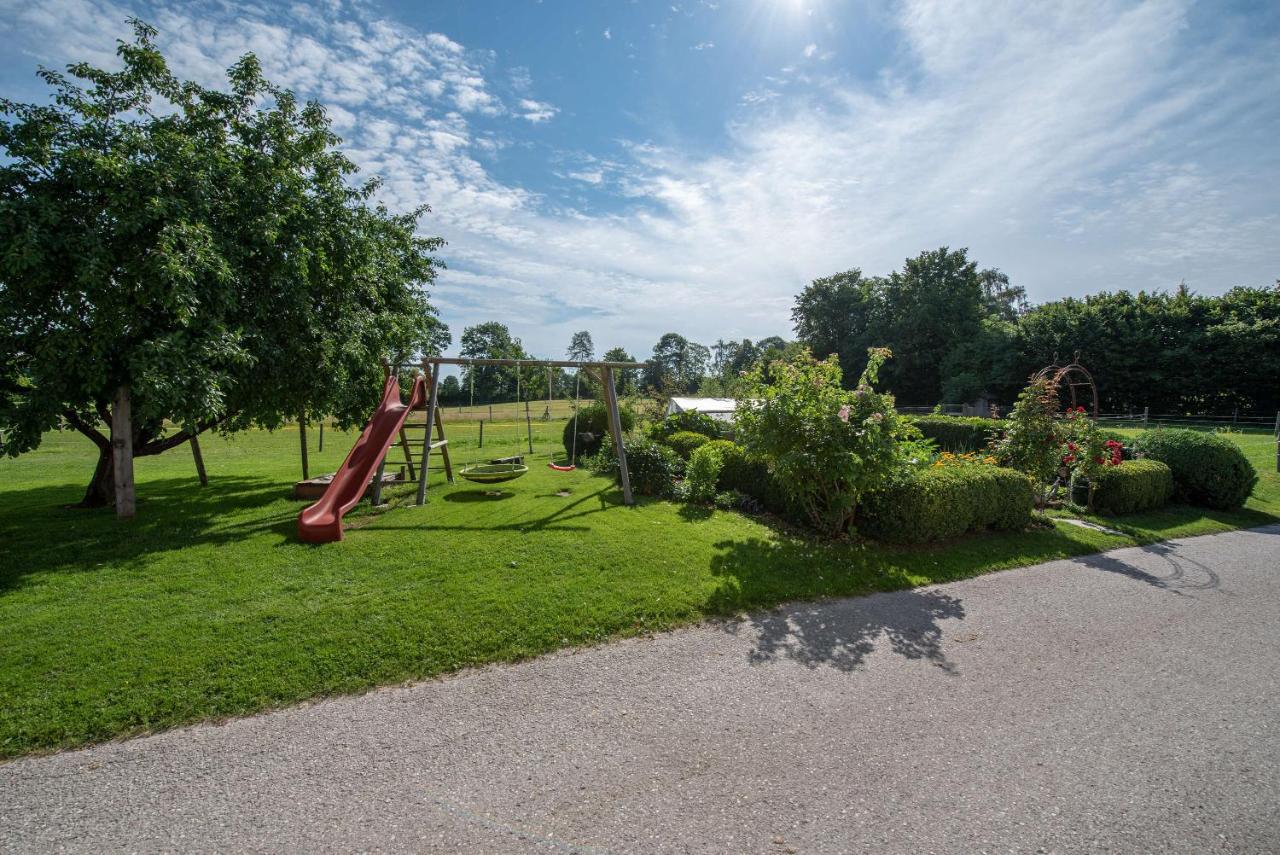 Utznhof Villa Seeon-Seebruck Exteriör bild