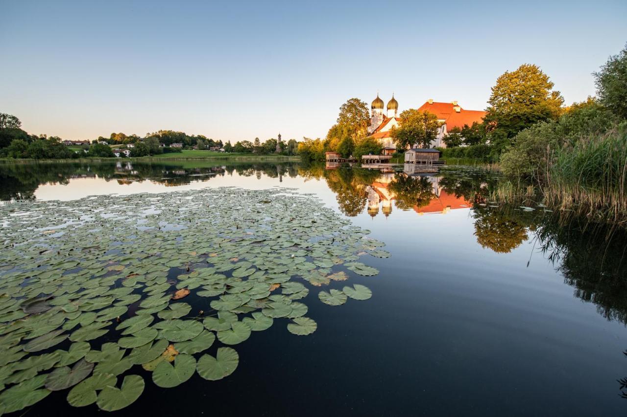 Utznhof Villa Seeon-Seebruck Exteriör bild