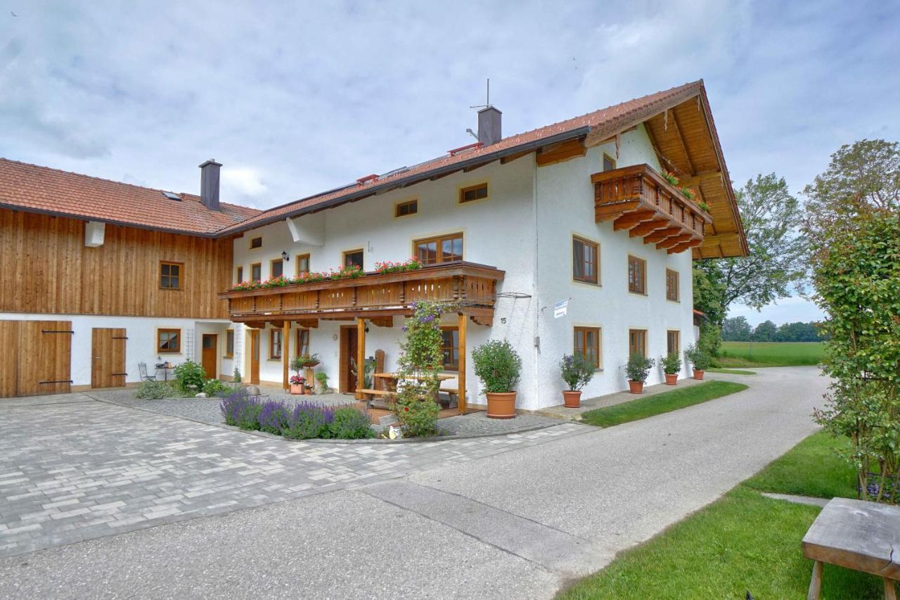 Utznhof Villa Seeon-Seebruck Exteriör bild
