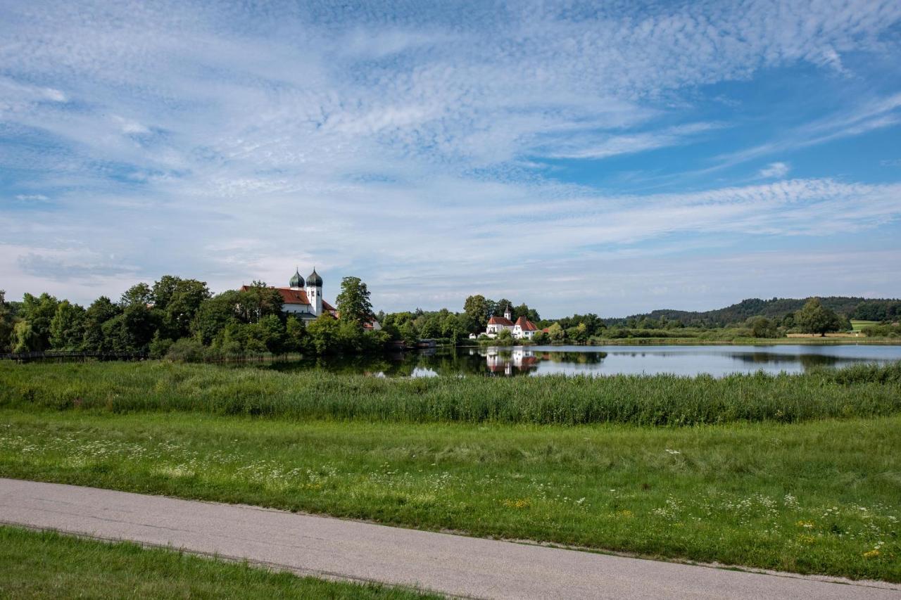 Utznhof Villa Seeon-Seebruck Exteriör bild