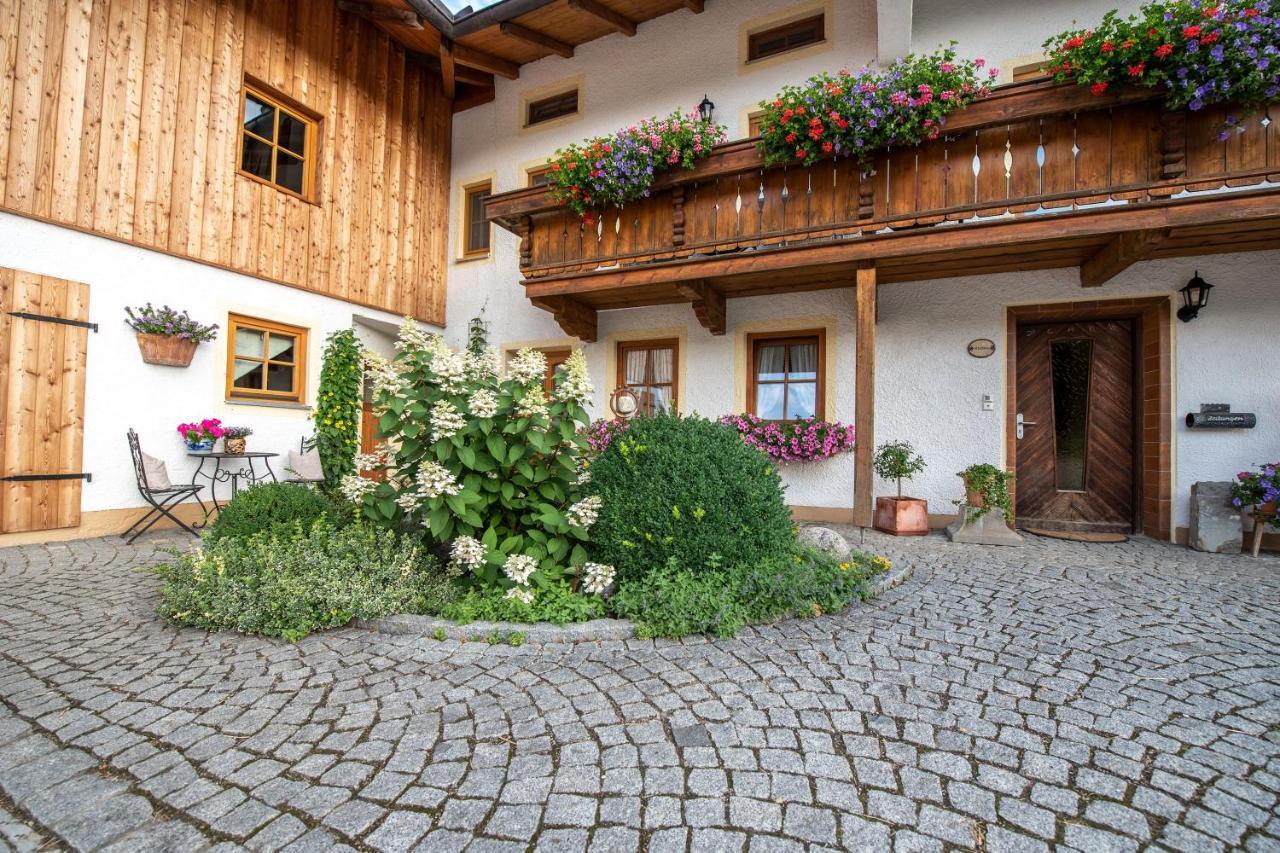 Utznhof Villa Seeon-Seebruck Exteriör bild
