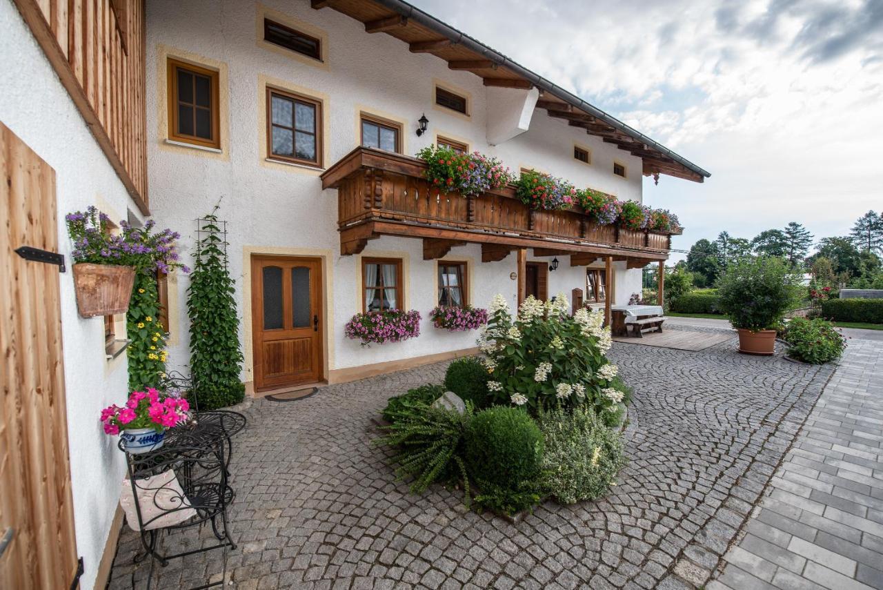 Utznhof Villa Seeon-Seebruck Exteriör bild