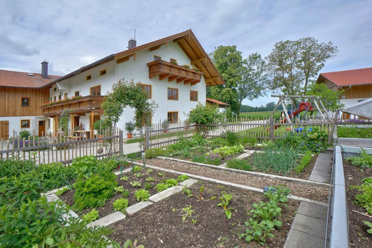 Utznhof Villa Seeon-Seebruck Exteriör bild