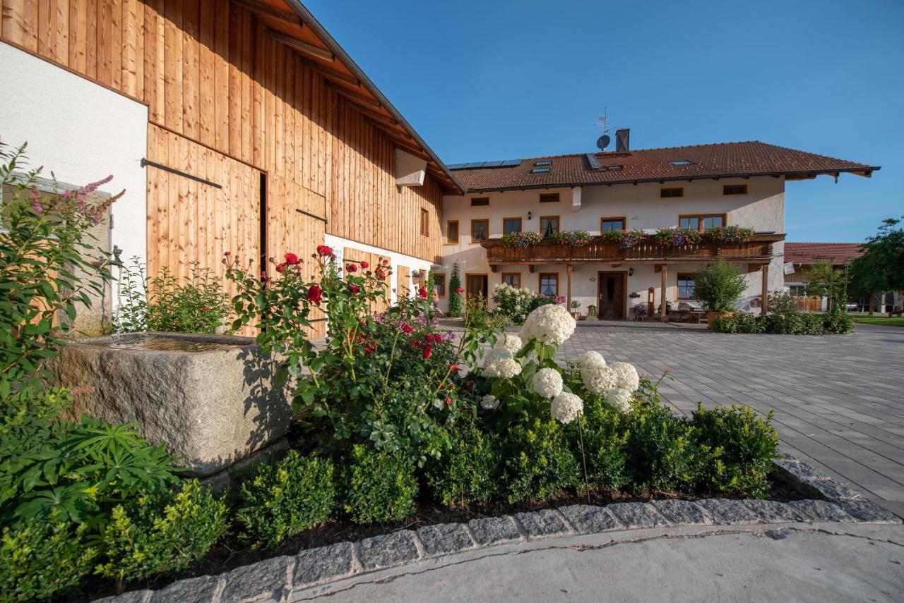 Utznhof Villa Seeon-Seebruck Exteriör bild